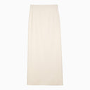 Wardrobe.Nyc White Long Skirt With Slit