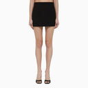 Wardrobe.Nyc Black Wool Mini Skirt