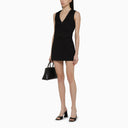 Wardrobe.Nyc Black Wool Mini Skirt