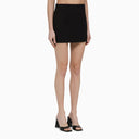 Wardrobe.Nyc Black Wool Mini Skirt