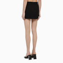 Wardrobe.Nyc Black Wool Mini Skirt