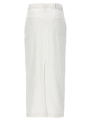 Wardrobe Nyc Denim Midi Skirt