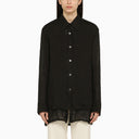 Our Legacy Black Ramiè Shirt