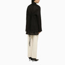 Our Legacy Black Ramiè Shirt