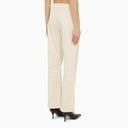 Our Legacy Regular White Cotton Trousers