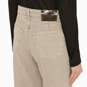 بنطال الجينز Legacy Pink من الدينيم المصبوب