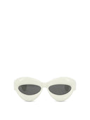 Loewe Inflated Cateye Sunglasses