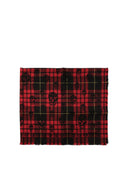 Alexander Mc Queen "Tartan Skull" Foulard