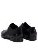 Zapatos brogue de cuero Fabi