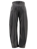 Loewe ballonbroek van lamsnappaleer