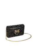 Pinko "Love One Pocket" Crossbody Bag
