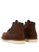 Red Wing Shoes "Classic Moc" enkellaarzen