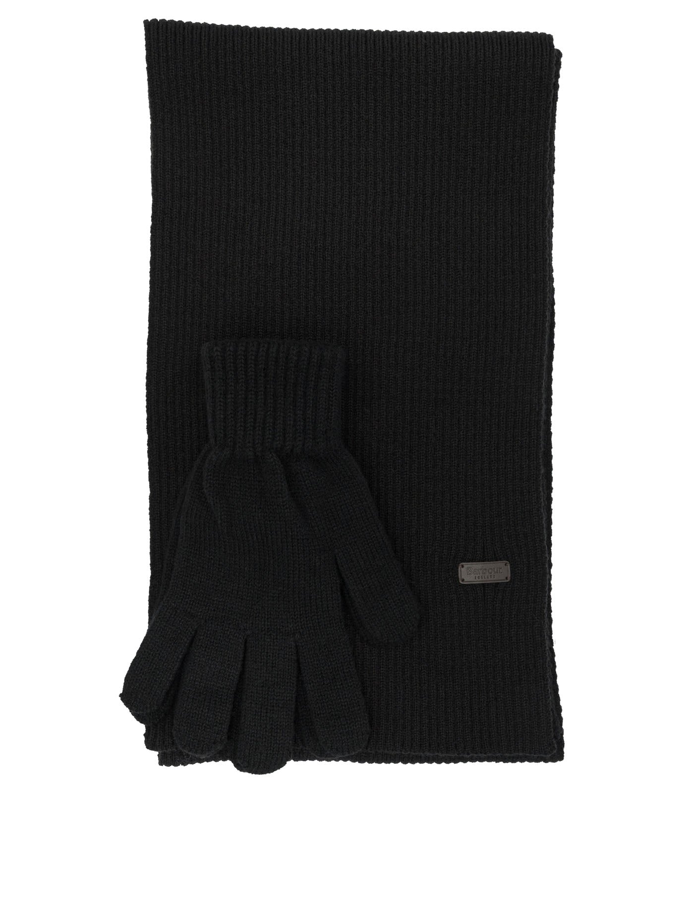 Schal und Handschuhe aus Barbour-Wollmischung – Balardi
