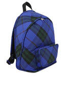 Mochila Burberry "Cuadros" De Nylon