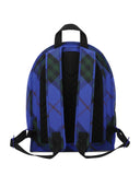 Mochila Burberry "Cuadros" De Nylon
