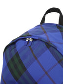 Mochila Burberry "Cuadros" De Nylon
