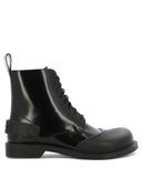 Loewe "Campo" Lace Up Boots