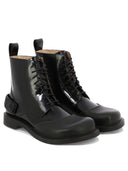 Loewe "Campo" Lace Up Boots