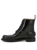 Loewe "Campo" Lace Up Boots