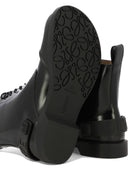 Loewe "Campo" Lace Up Boots