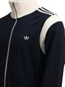 Adidas Originals "Wales Bonner Twill" Zip Sweatshirt