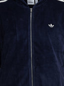 Adidas Originals "Wales Bonner Velour" Zippered Sweatshirt