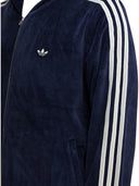Adidas Originals "Wales Bonner Velour" Zippered Sweatshirt
