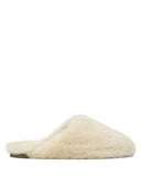 Aeyde "Rega" Slippers In Shearling