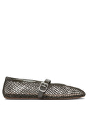 Alaïa Mesh Mary Jane Ballet Flats