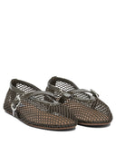 Alaïa Mesh Mary Jane Ballet Flats