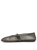 Alaïa Mesh Mary Jane Ballet Flats