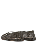 Alaïa Mesh Mary Jane Ballet Flats