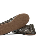 Alaïa Mesh Mary Jane Ballet Flats