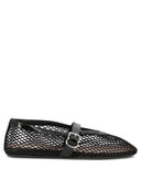 Alaïa Mesh Mary Jane Ballet Flats