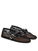 Alaïa Mesh Mary Jane Ballet Flats