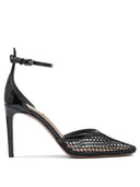 Zapatos de tacón Alaïa de malla