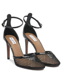 Zapatos de tacón Alaïa de malla
