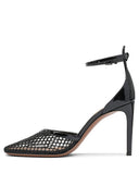 Zapatos de tacón Alaïa de malla
