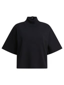 Alaïa T Shirt With High Neck