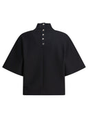 Alaïa T Shirt With High Neck