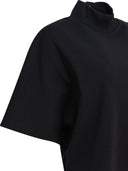 Alaïa T Shirt With High Neck