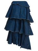 Alaïa Spiral Skirt