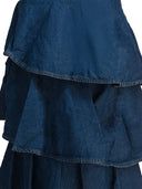 Alaïa Spiral Skirt