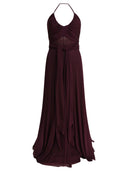 Alaïa Jersey Crossover Dress