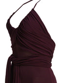 Alaïa Jersey Crossover Dress