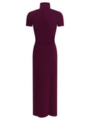 Alaïa bodycon-jurk met uitsnijding