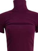 Alaïa bodycon-jurk met uitsnijding
