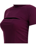 Alaïa bodycon-jurk met uitsnijding