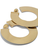 Alaïa "Blade" Hoop Earrings