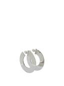Alaïa "Blade Small" Hoop Earrings